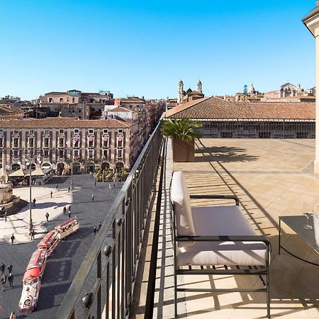 카타니아 Penthouse Duomo 아파트 외부 사진
