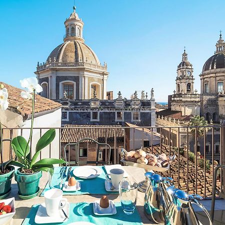카타니아 Penthouse Duomo 아파트 외부 사진
