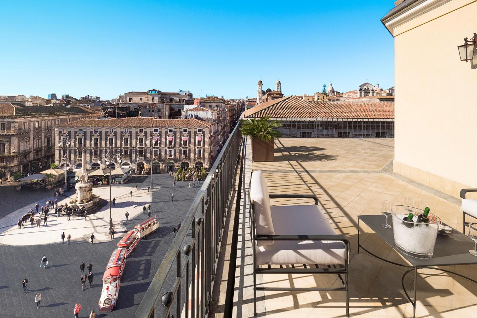 카타니아 Penthouse Duomo 아파트 외부 사진