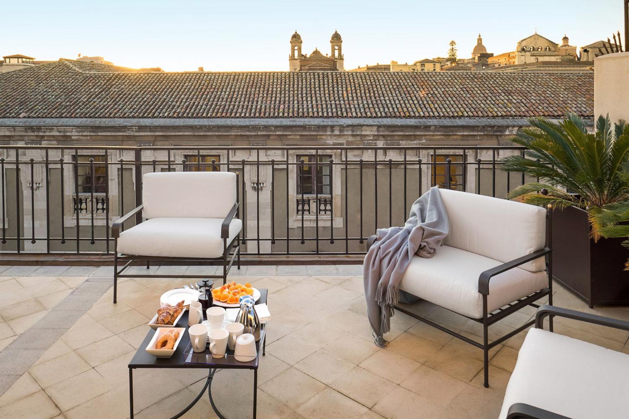 카타니아 Penthouse Duomo 아파트 외부 사진