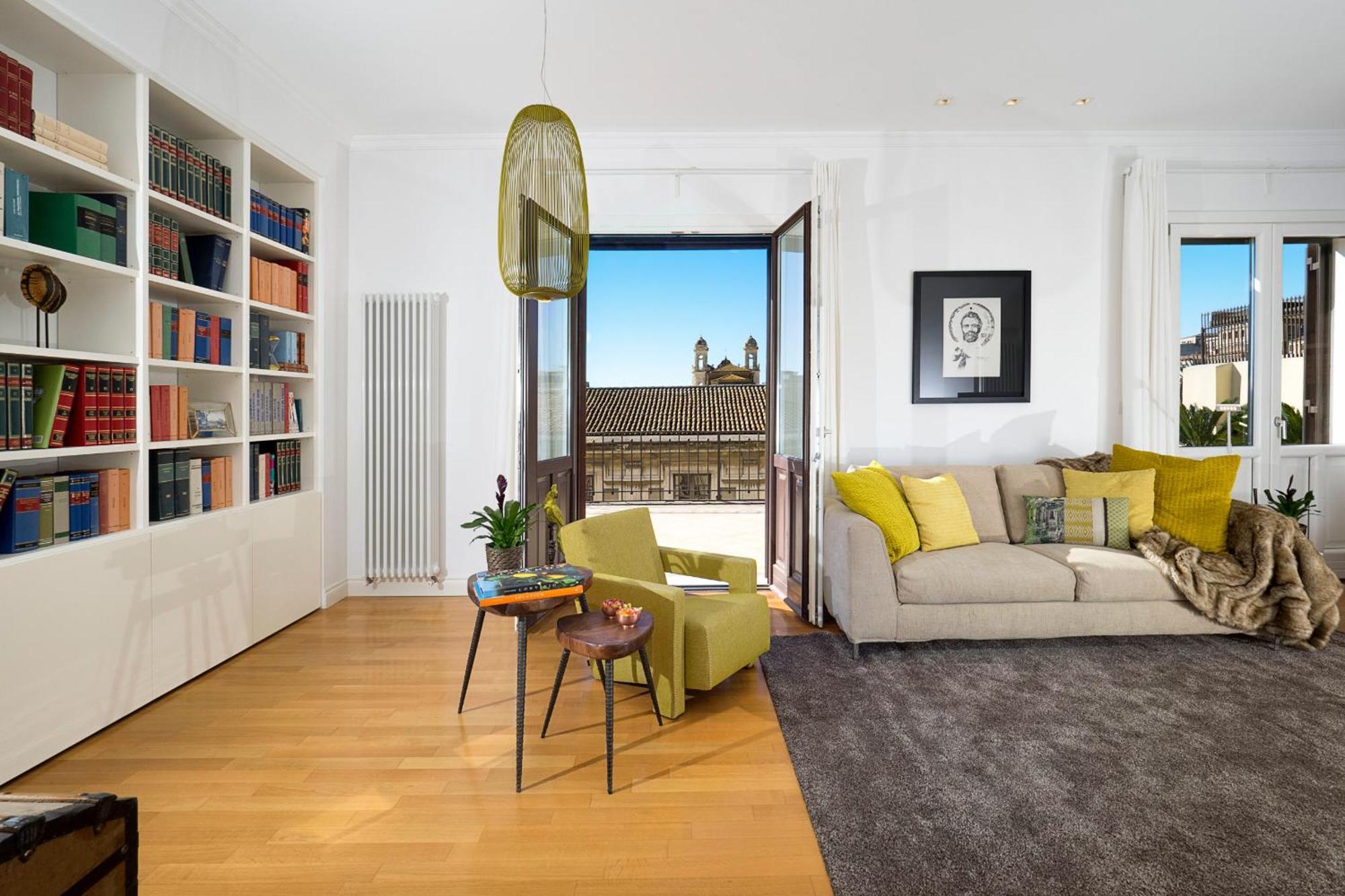 카타니아 Penthouse Duomo 아파트 외부 사진