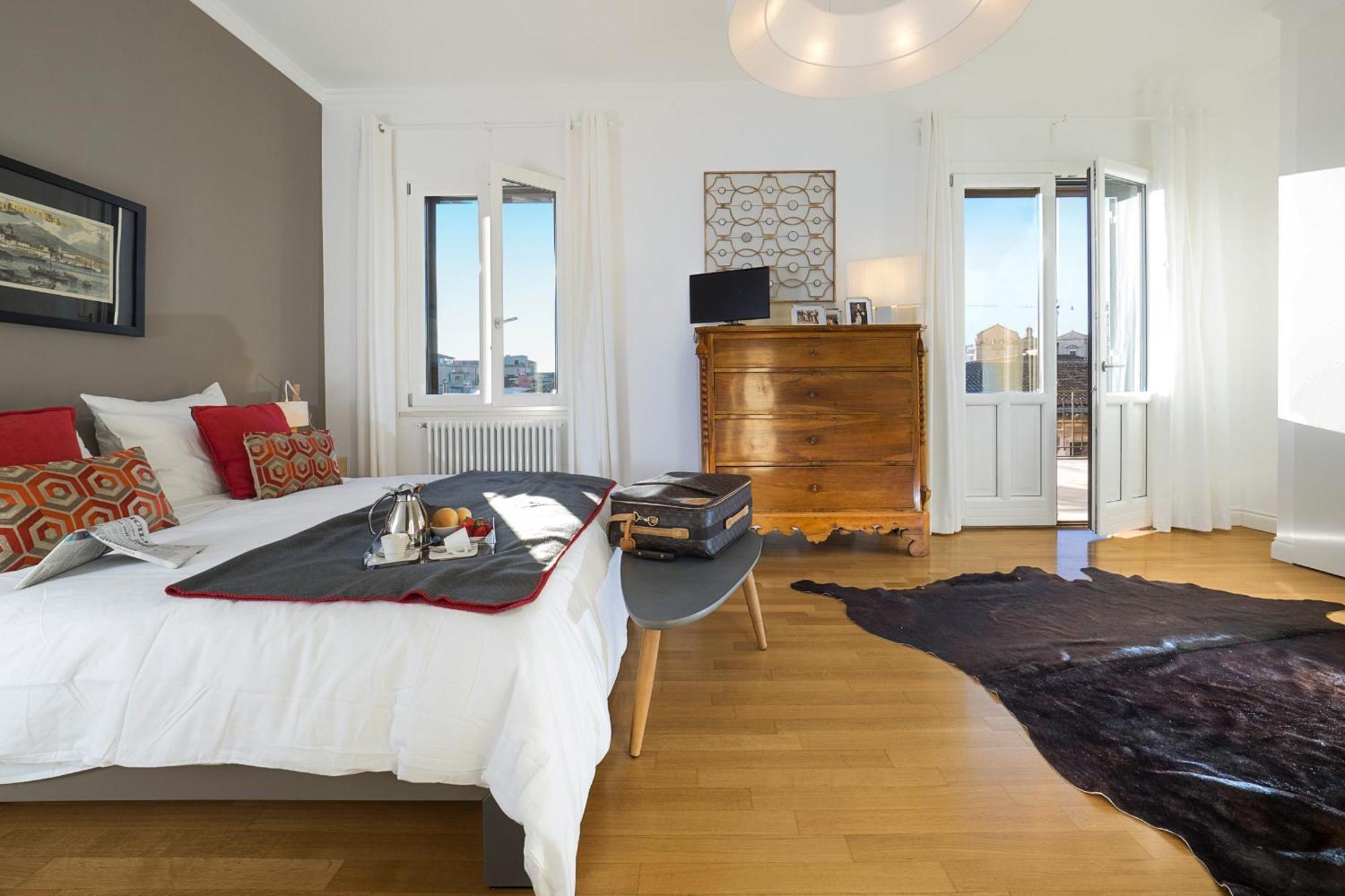 카타니아 Penthouse Duomo 아파트 외부 사진