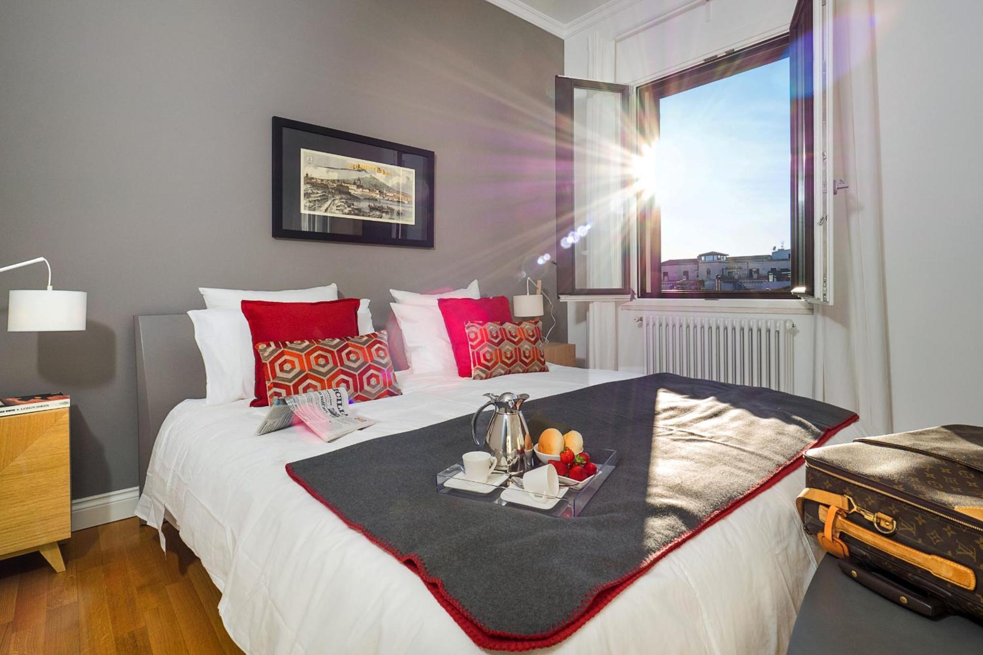 카타니아 Penthouse Duomo 아파트 외부 사진