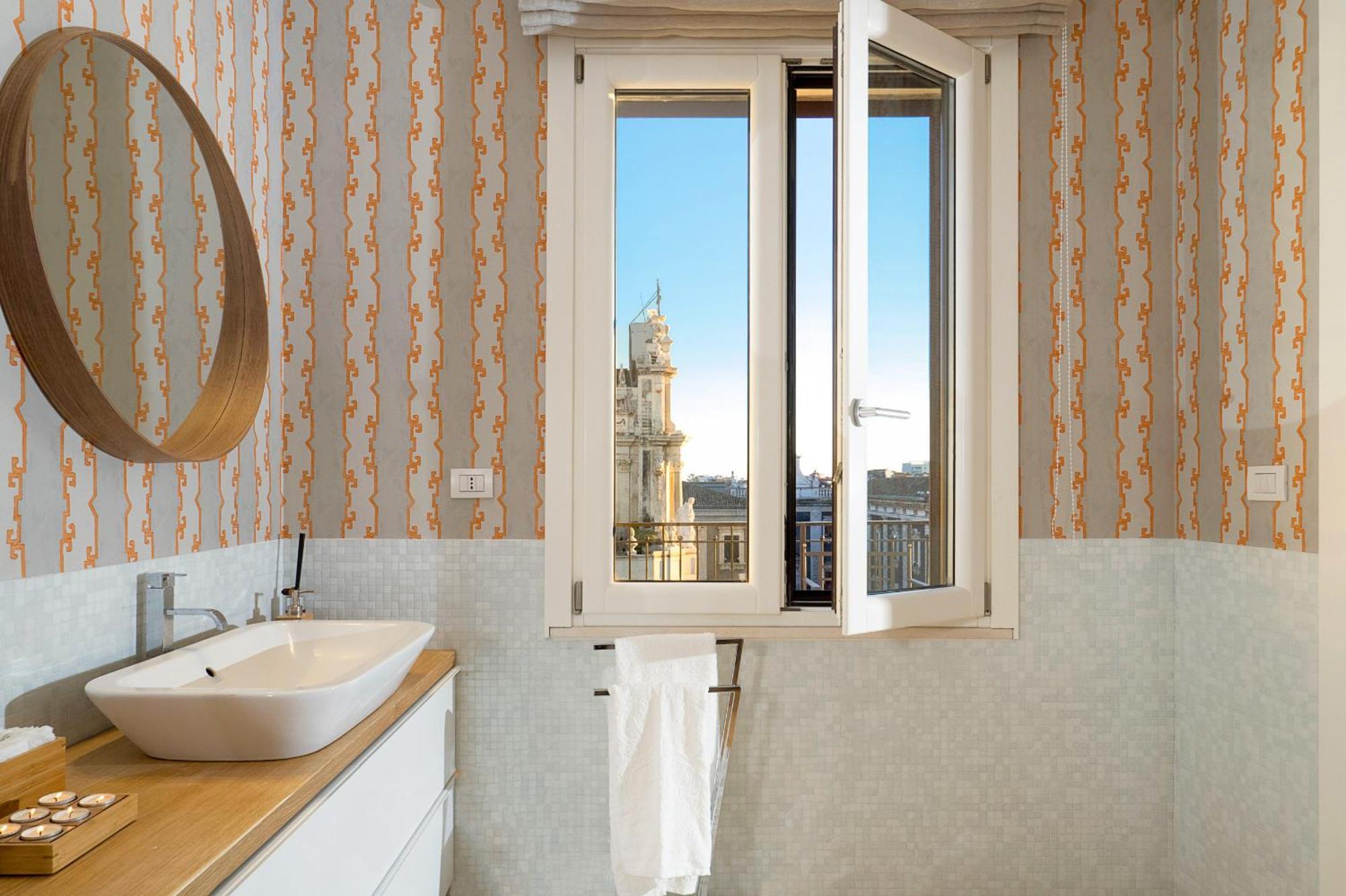 카타니아 Penthouse Duomo 아파트 외부 사진